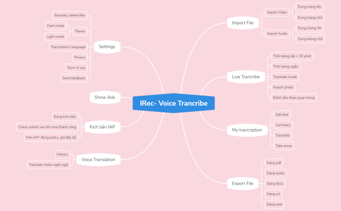IRec- Voice Trancribe