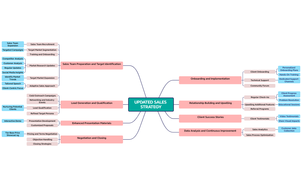 Updated Sales Strategy