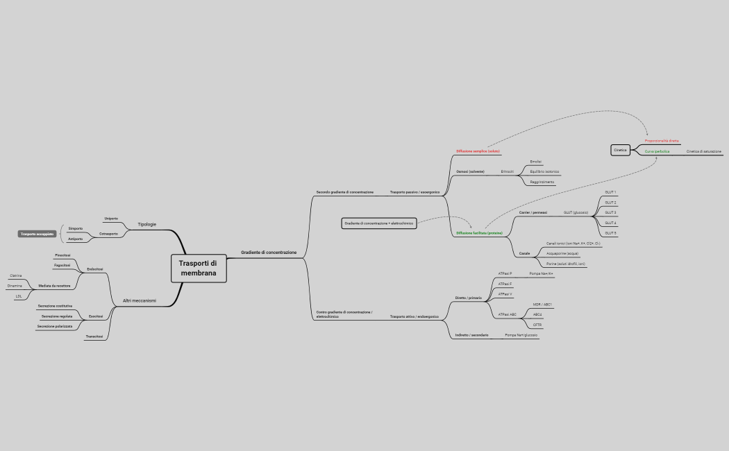 Trasporti di membrana.xmind