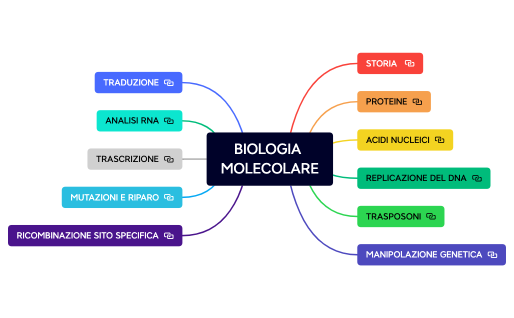 BIOLOGIA MOLECOLARE.xmind