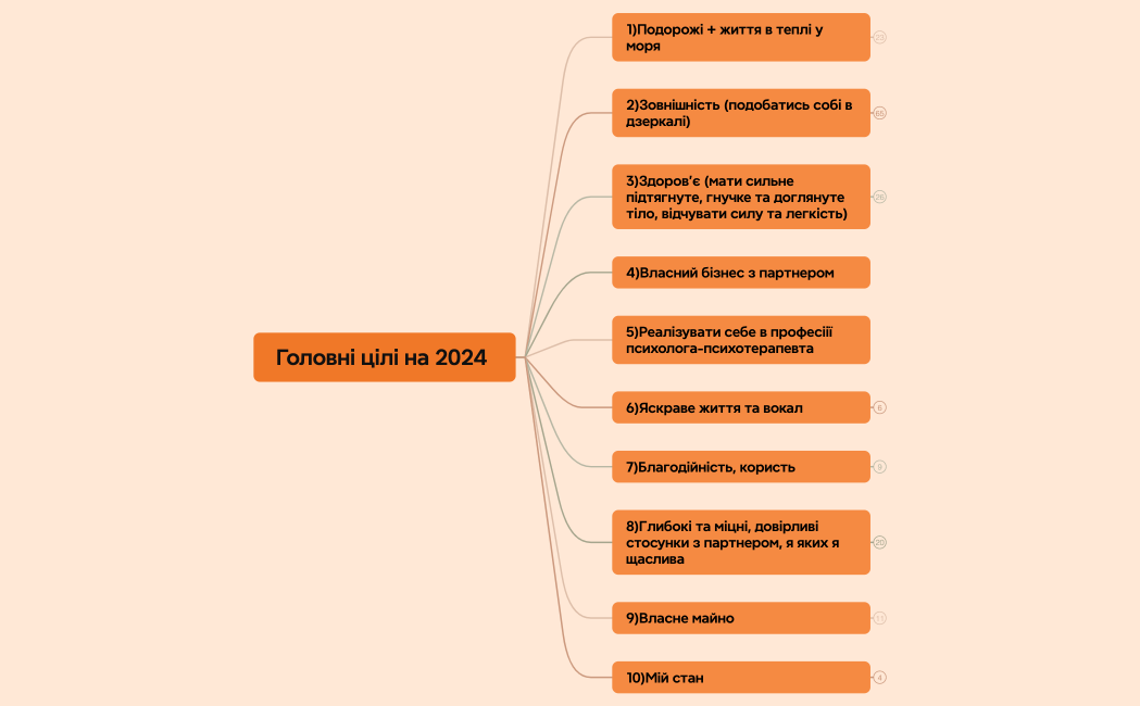 Головні цілі на 2024 