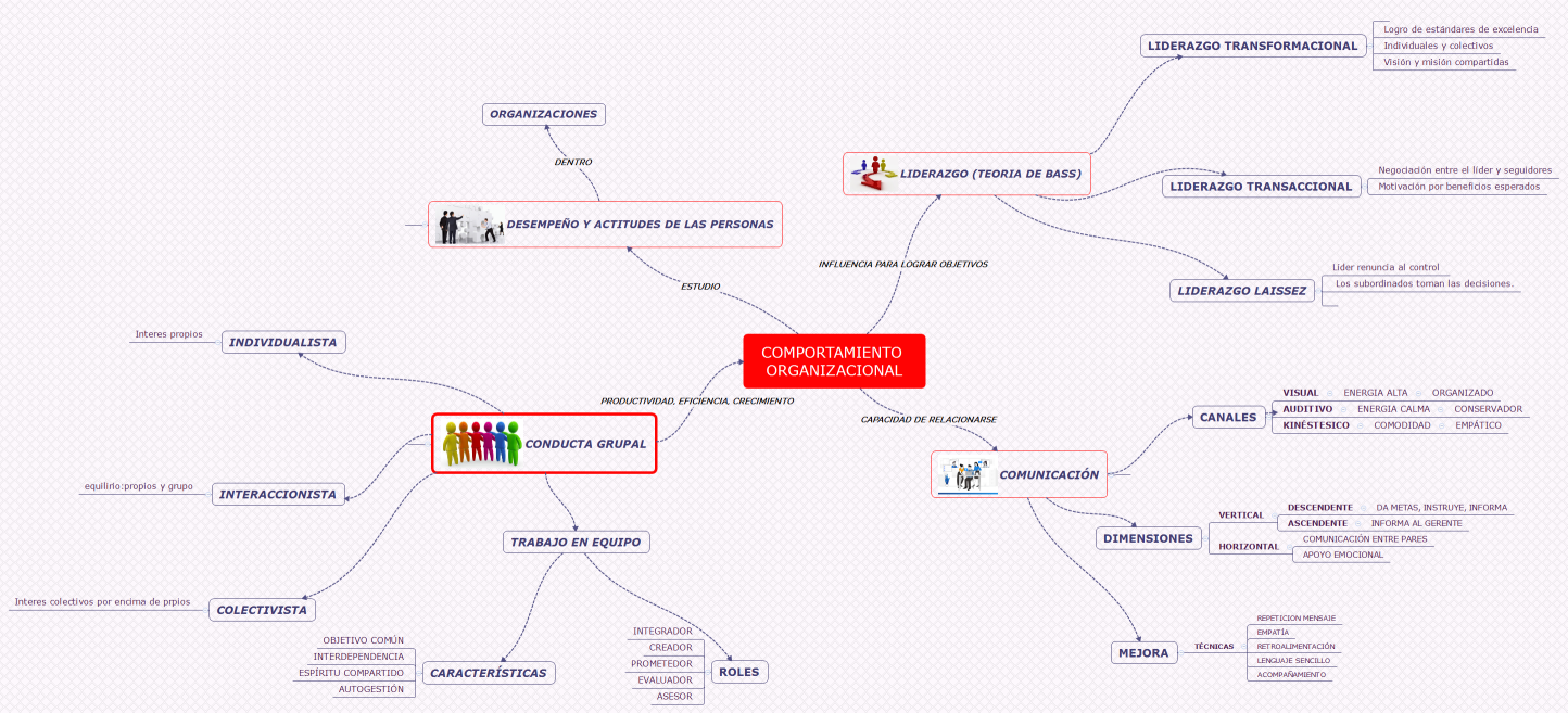 COMPORTAMIENTO ORGANIZACIONAL
