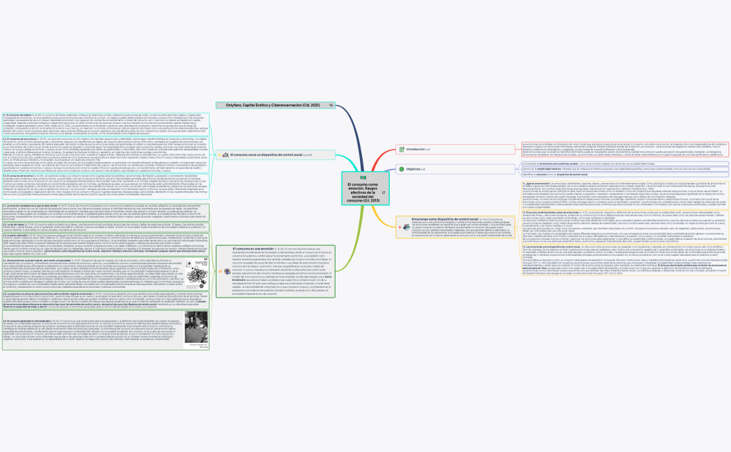El consumo como emoción (Gil, 2013)