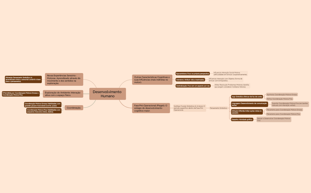 Desenvolvimento Psicomotor 2-4 Anos: O foco principal.