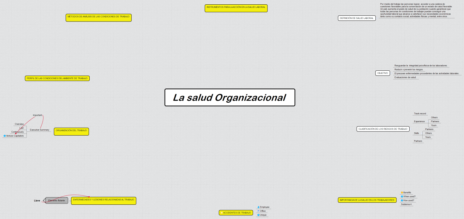 La salud Organizacional 