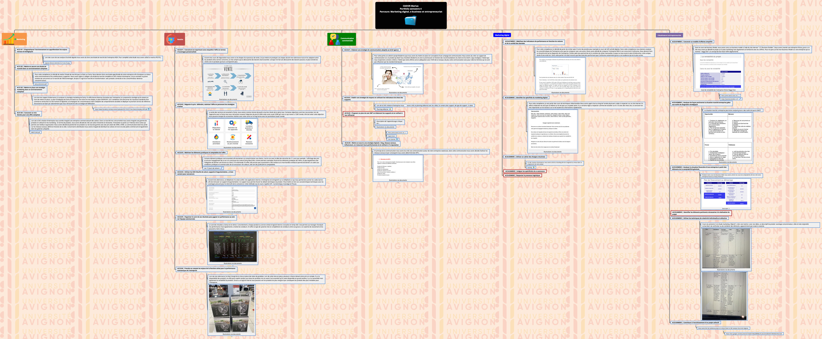 CADOR Marius Portfolio semestre 4 Parcours: Marketing digital, e-business et entrepreneuriat