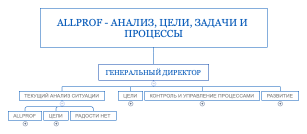 ALLPROF - Анализ, цели, задачи и процессы