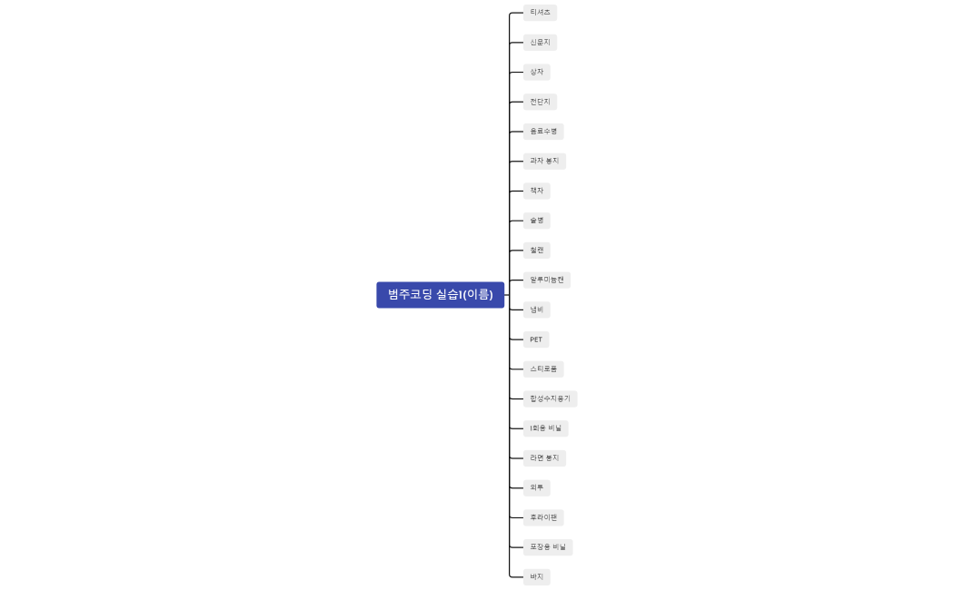 범주코딩 실습1(이름)