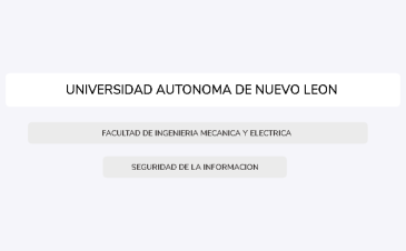 Seguridad de la informacion  