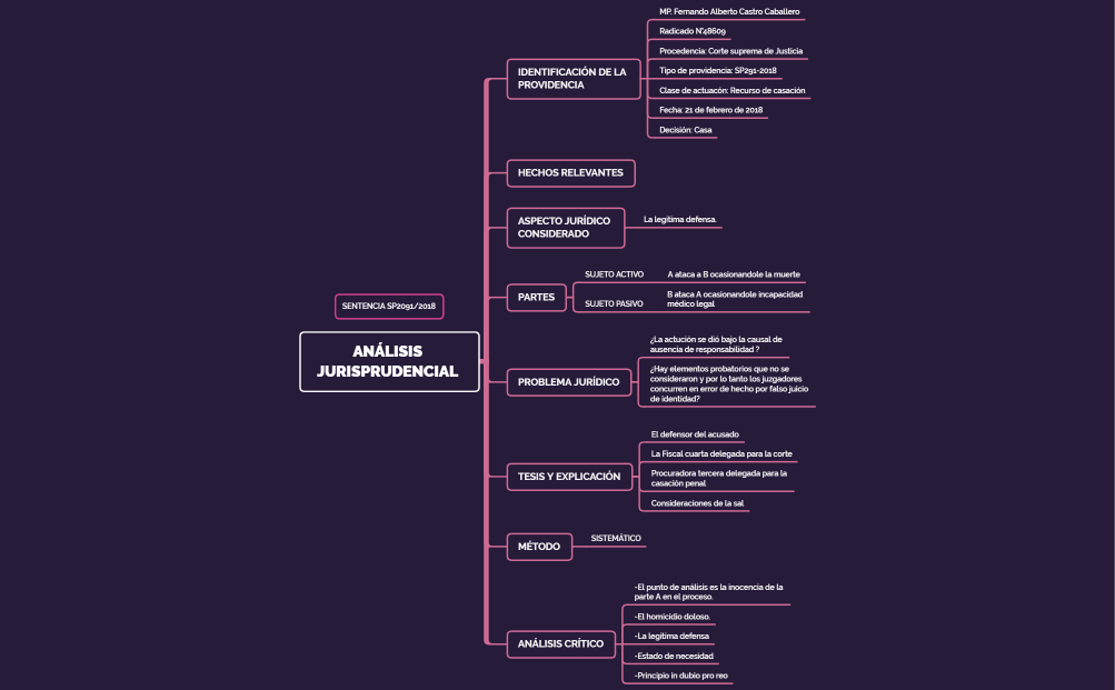 ANÁLISIS JURISPRUDENCIAL 