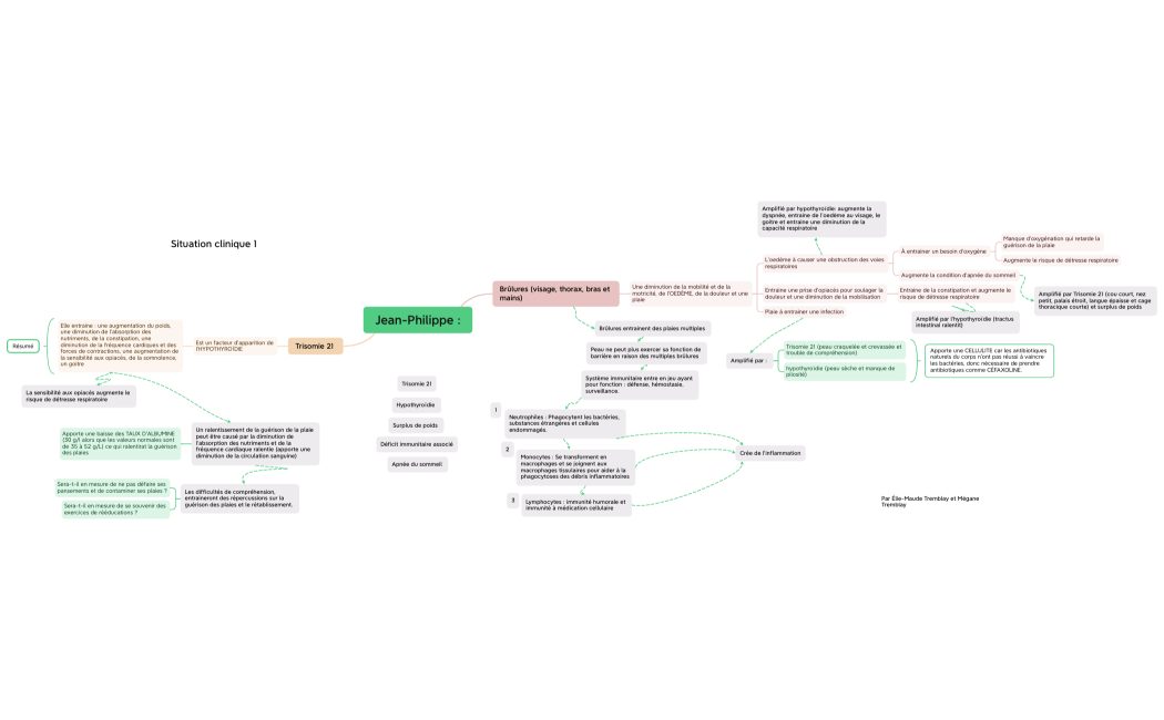 Situation clinique 1