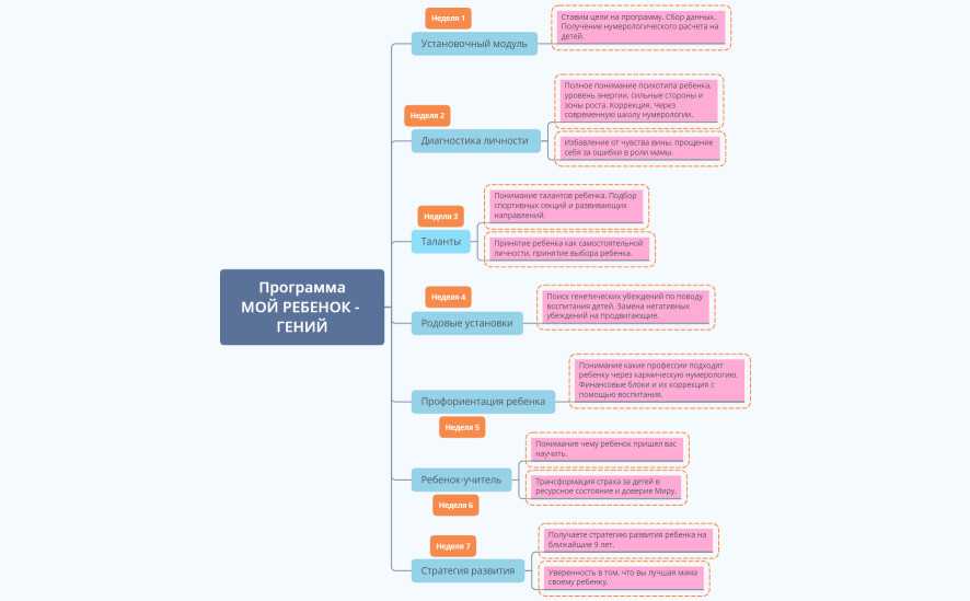 Программа МОЙ РЕБЕНОК - ГЕНИЙ