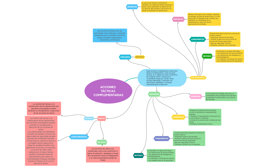 ACCIONES TÁCTICAS COMPLEMENTARIAS 2