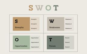 SWOT Analysis