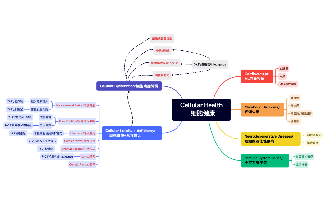  Cellular Health   细胞健康