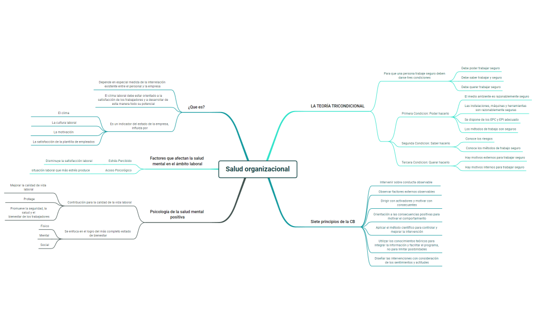 Salud organizacional
