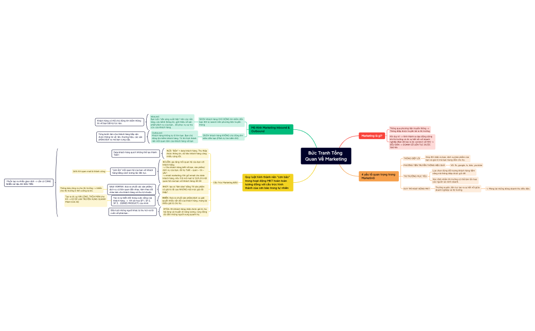 Bức Tranh Tổng Quan Về Marketing