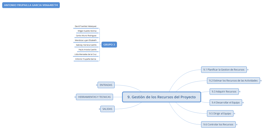 9. Gestión de los Recursos del Proyecto