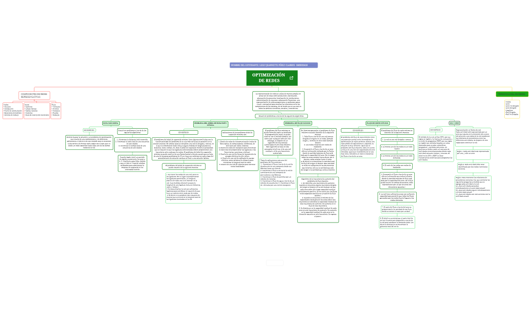 OPTIMIZACIÓN DE REDES