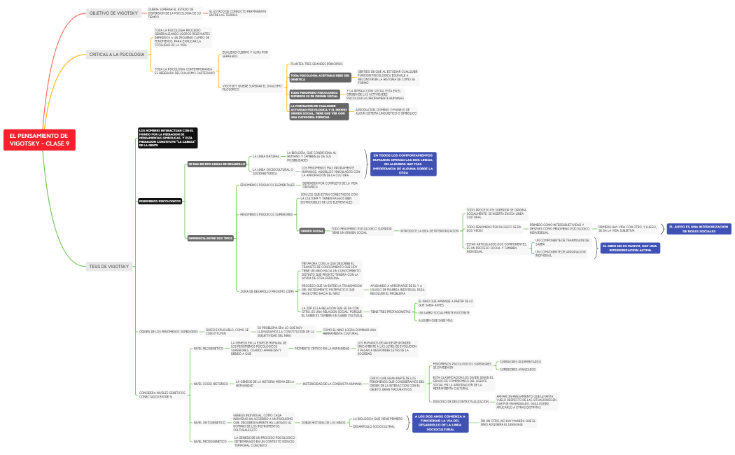 Castorina. El pensamiento de Vigotsky. Clase 9