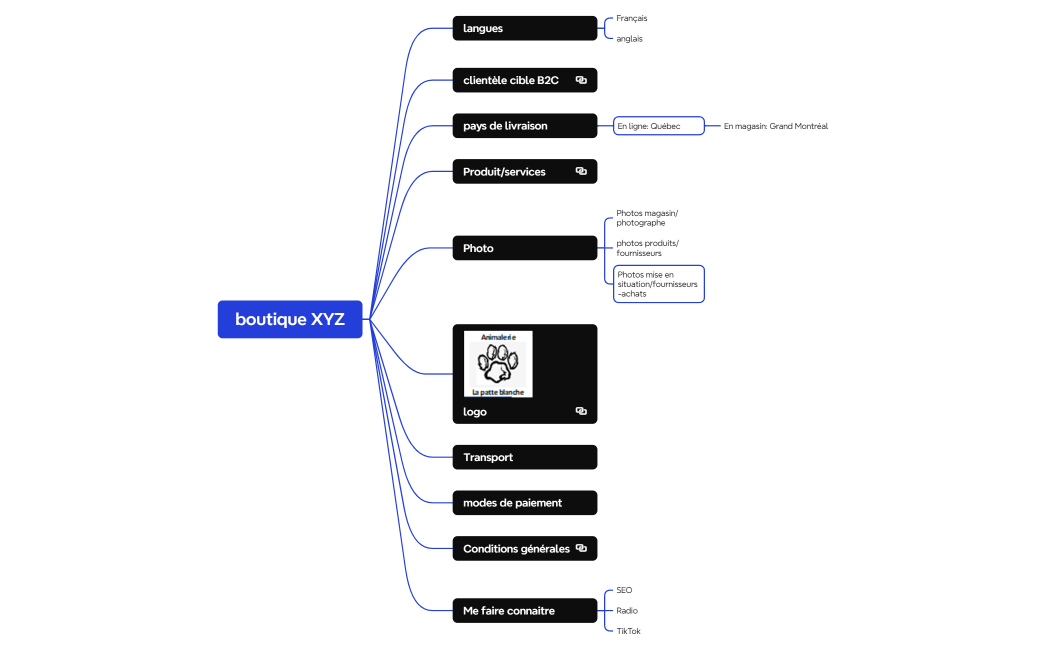 boutique XYZ_ planification Xmind_9007