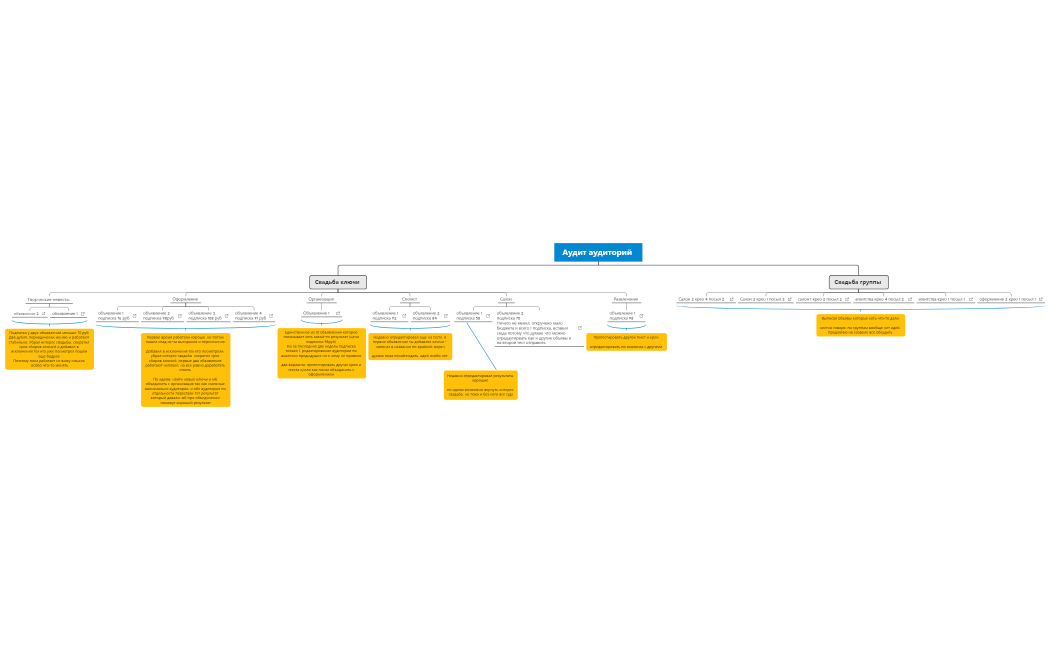 Аудит аудиторий 