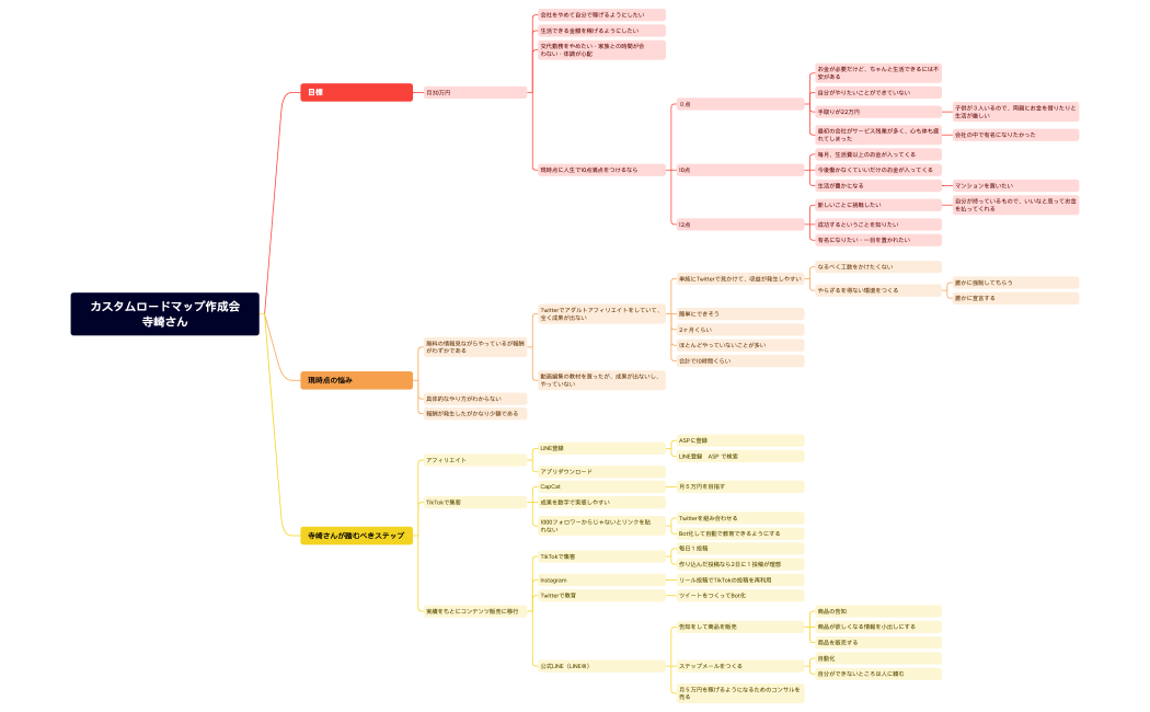 カスタムロードマップ作成会 寺崎さん