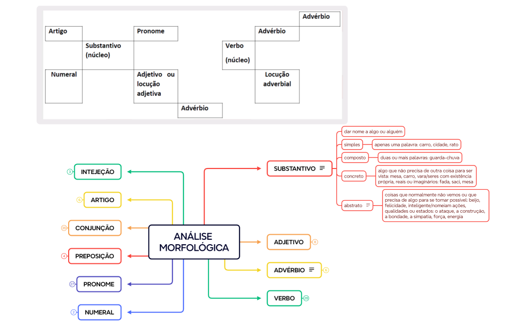 ANÁLISE MORFOLÓGICA