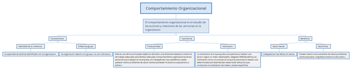 Comportamiento Organizacional