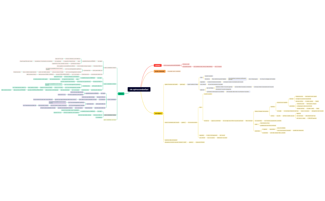 vie spinocerebellari