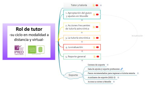 Ciclo rol de tutor IPRED - UIS
