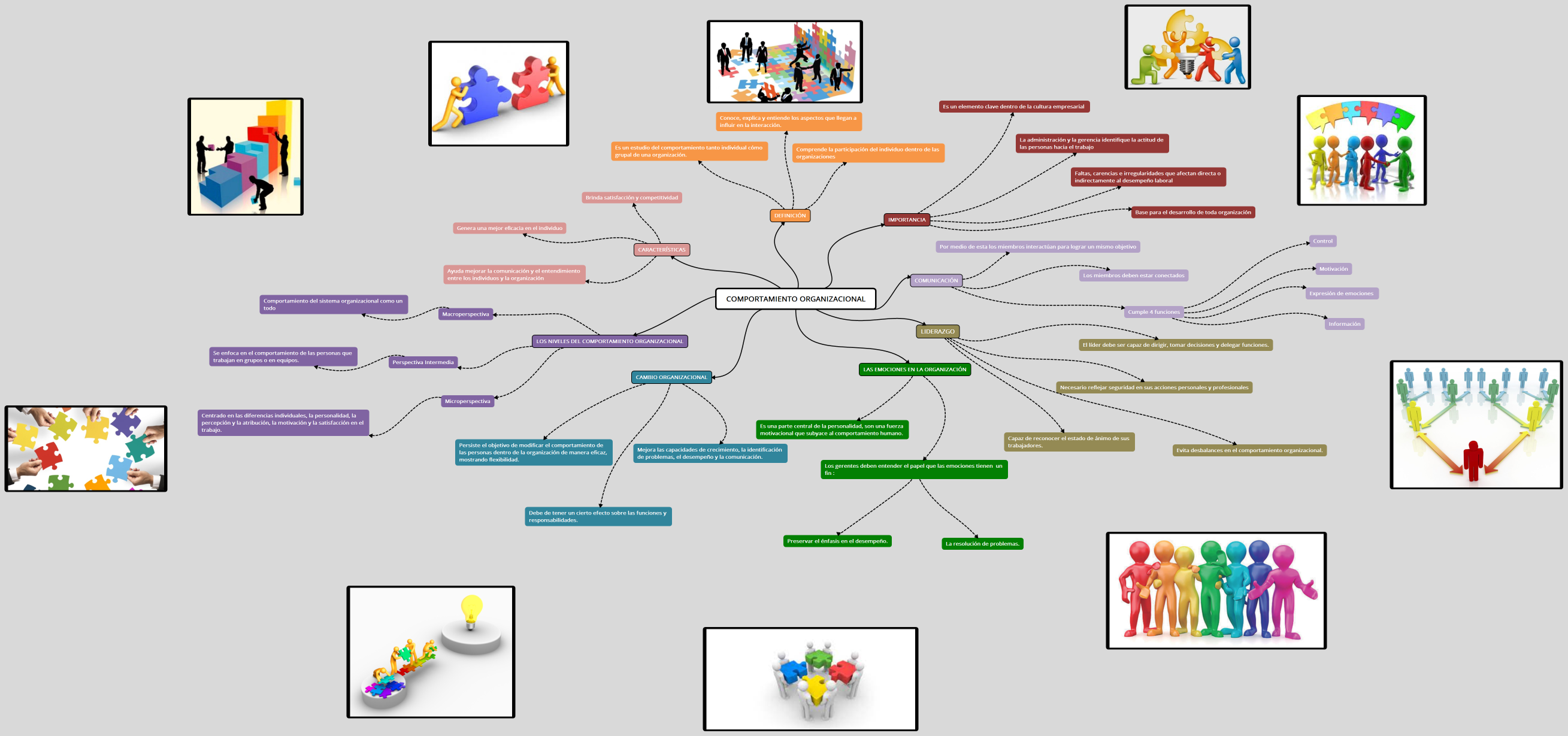 COMPORTAMIENTO ORGANIZACIONAL