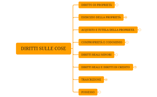 DIRITTI SULLE COSE