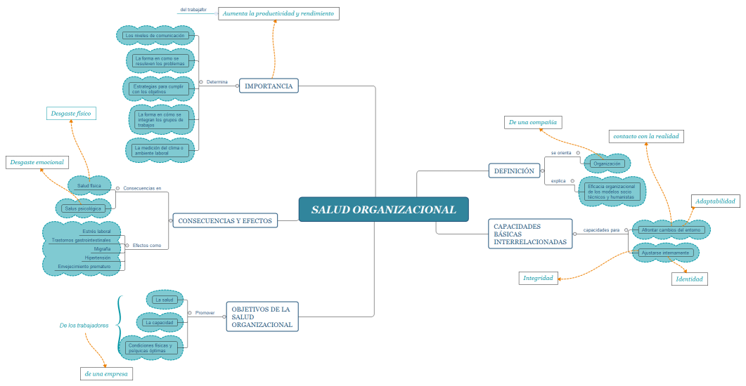 SALUD ORGANIZACIONAL