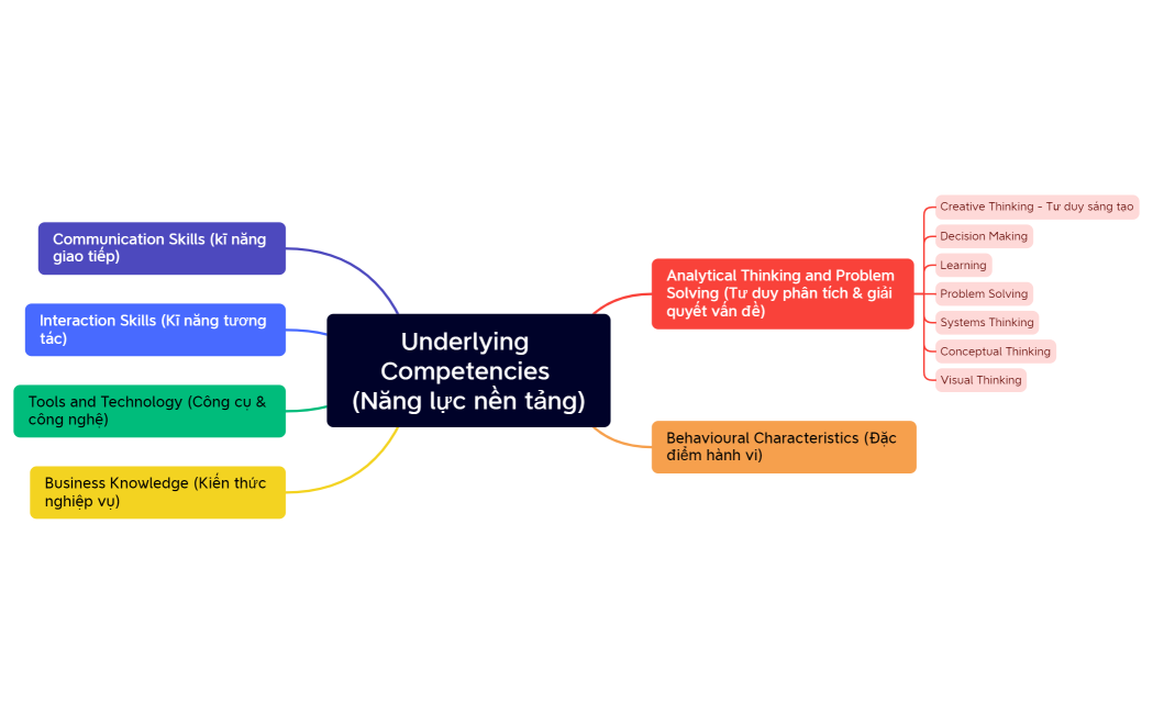 Underlying Competencies (Năng lực nền tảng)