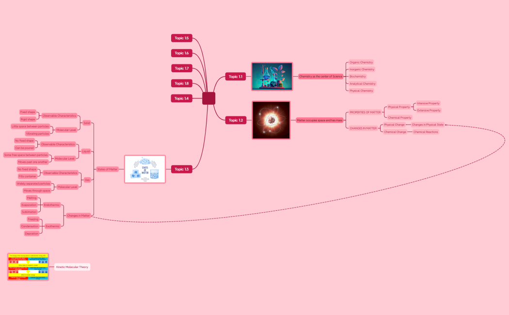 Chemistry has chemistry with other branches