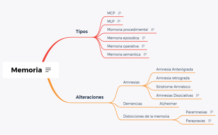 memoria trabajo psicopatologia