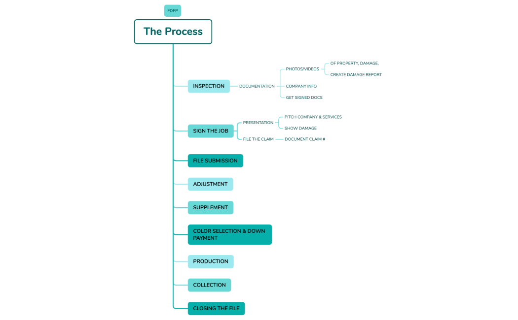 The Process- REPAIR KING