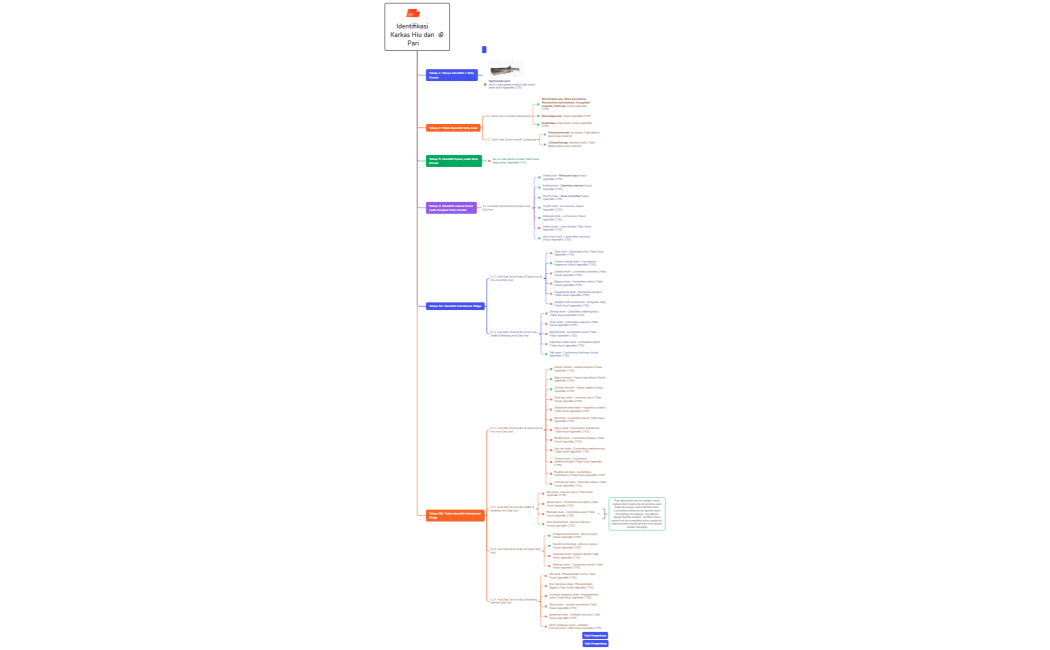 Identifikasi Karkas Hiu dan Pari