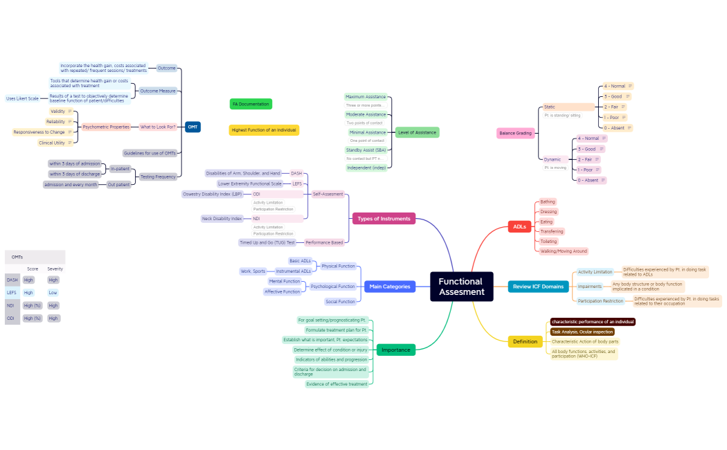 Functional Assesment