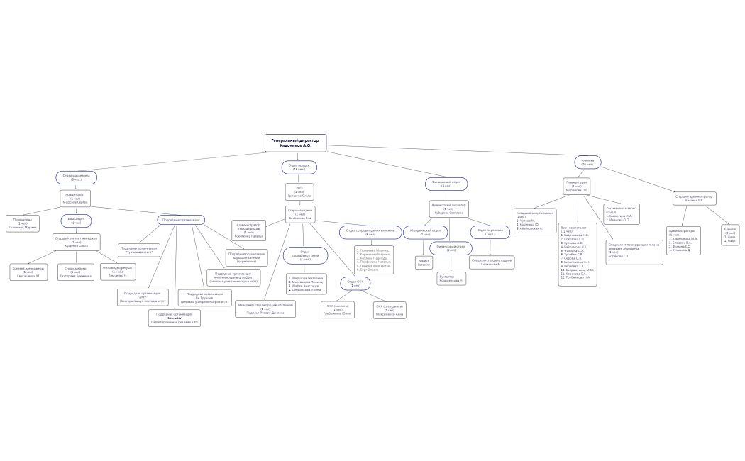 Орг структура