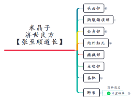  米晶子 济世良方 【张至顺道长】