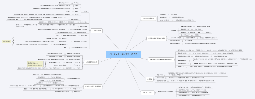 パーフェクトコンセプトメイク