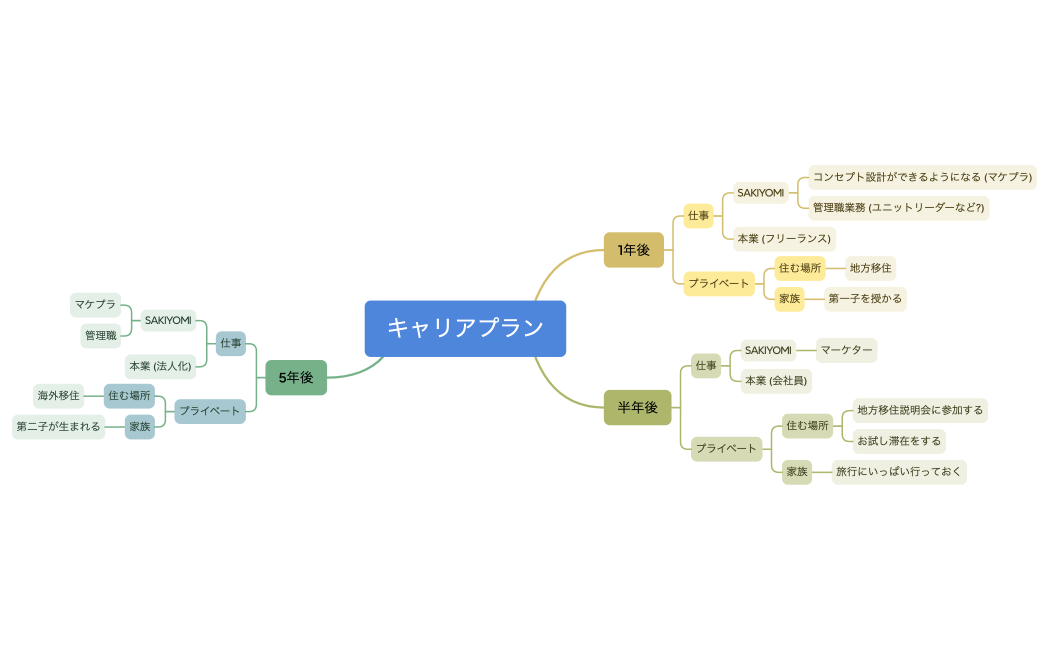 キャリアプラン