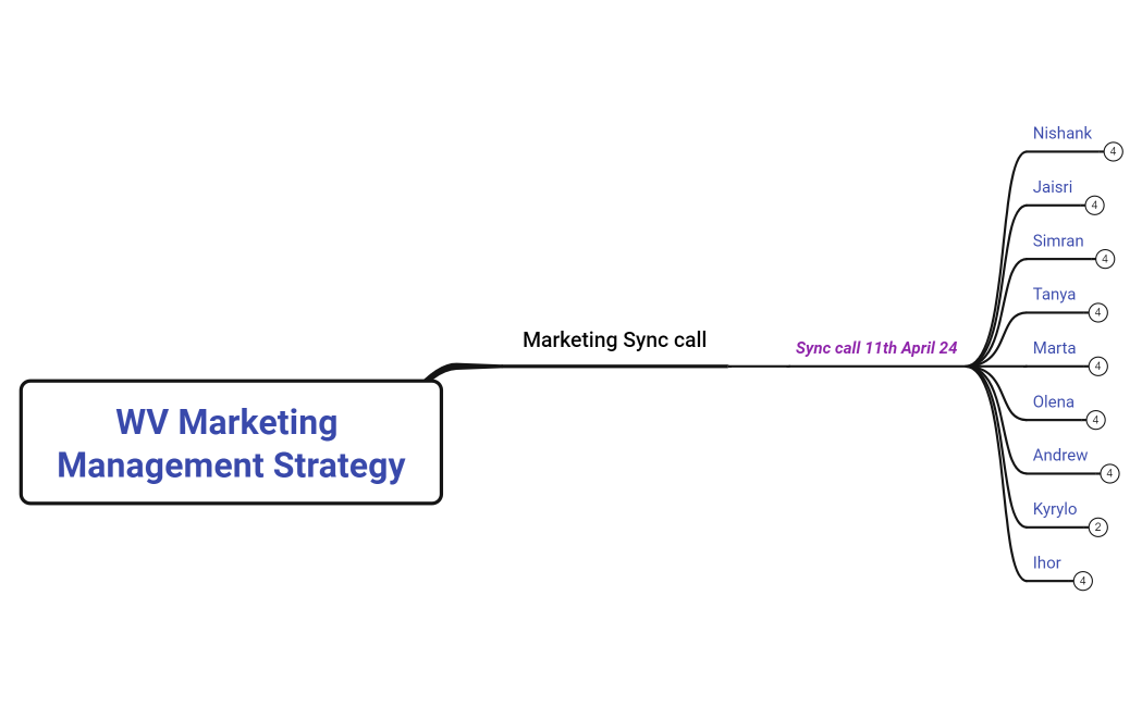 WV Marketing Management Strategy