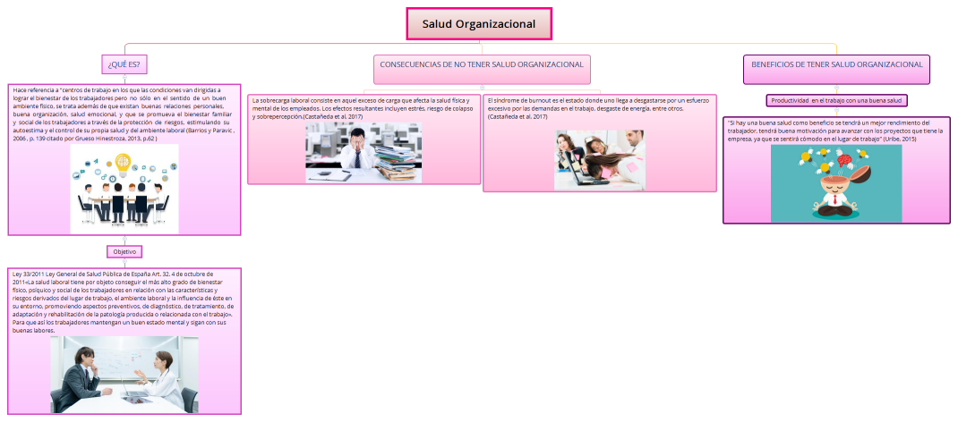 Salud Organizacional