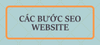 CÁC BƯỚC SEO WEBSITE 