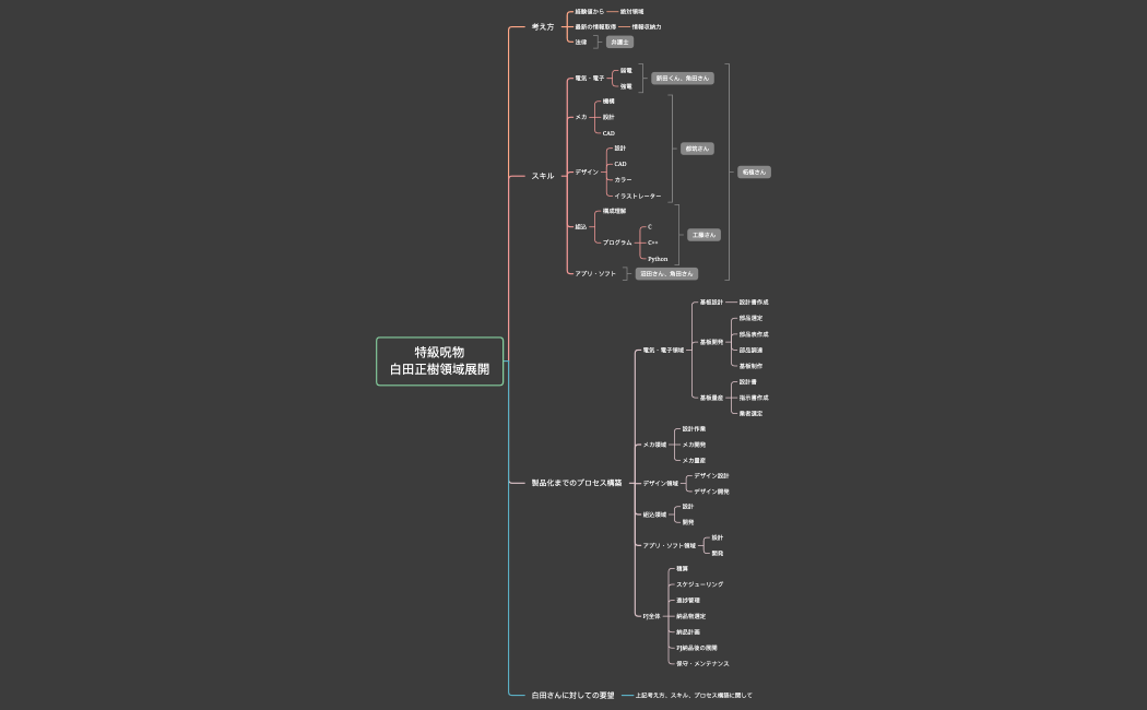 特級呪物 白田正樹領域展開