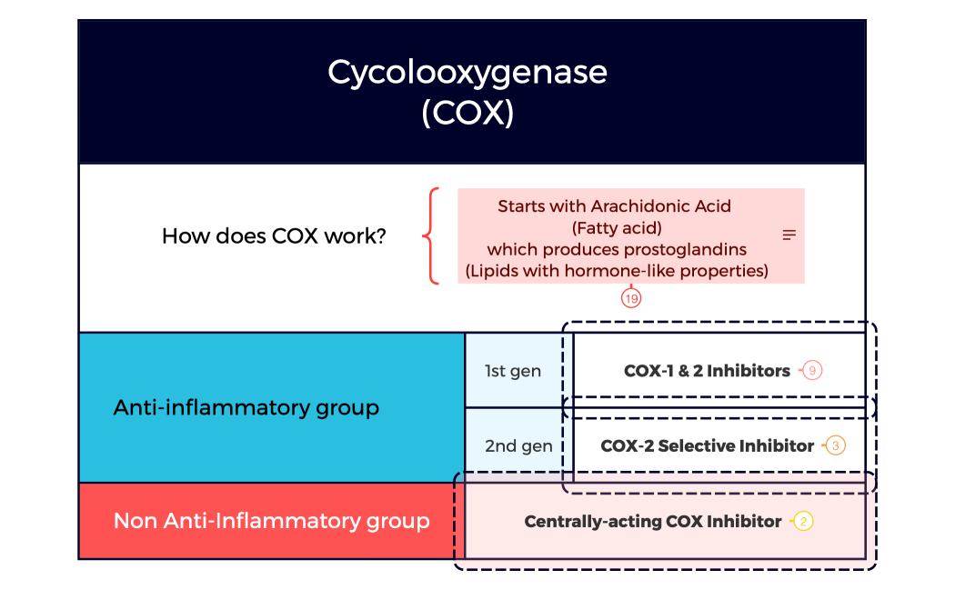 Cycolooxygenase (COX) 