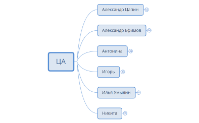 Опросник ЦА шаблон